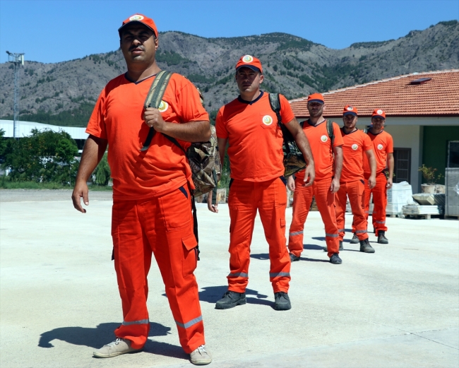 Ormanların koruyucu ekibi: Alev Avcıları